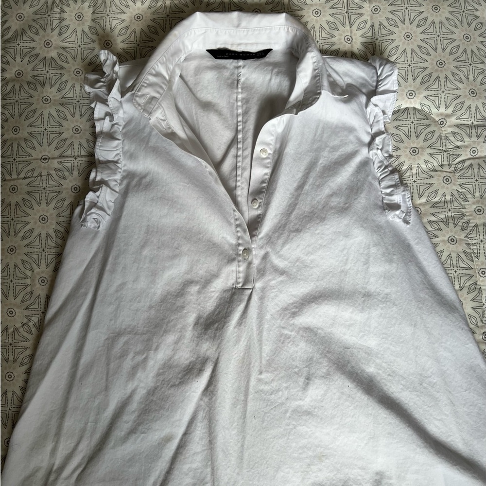 zara women’s blouse